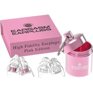 Eargasm High Fidelity Ear Plugs: Pink Edition